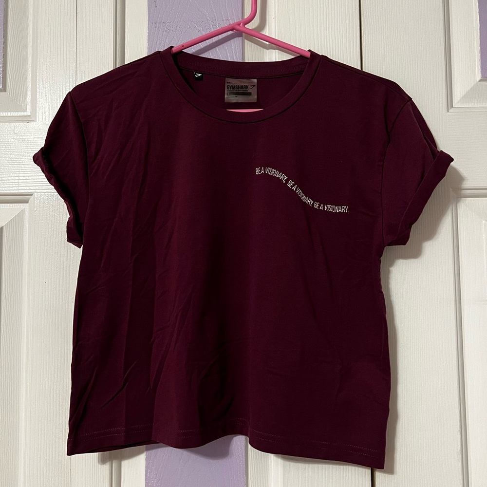 Gymshark “Be a visionary”  t-shirt
